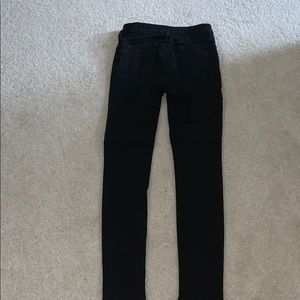 Charlotte Russe Jeans - Black High Waisted Skinny Jeans Charlotte Russe Jeans - Black High Waisted Skinny Jeans